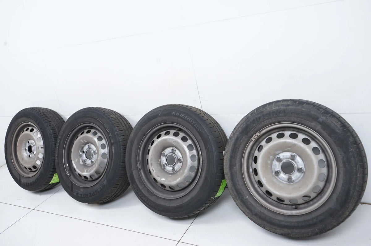 Volkswagen VW Caddy summer tires, summer wheels 195/65/15 inch Detailansicht 7