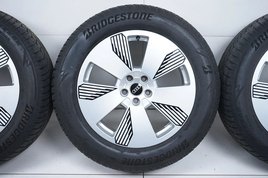 Audi E-Tron 4KE winter tires/wheels 255/55/19 inch