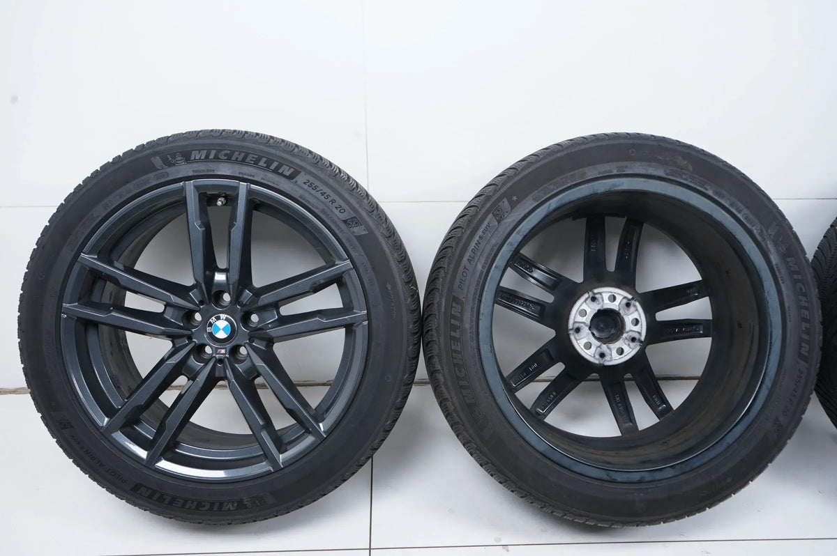 BMW X3M X4M F97 F98 Winter Wheels Winter Tires 255 45 20 inch M764 Detailansicht 25