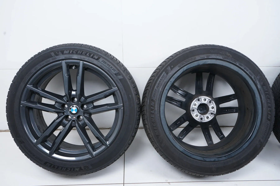 BMW X3M X4M F97 F98 Winter Wheels Winter Tires 255 45 20 inch M764