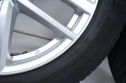 Pneus hiver pour VW Tiguan et Skoda Kodiaq, jantes hiver 225/55/18 pouces
