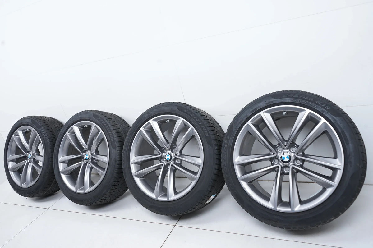 BMW 6 Series GT 7 Series G11 G32 Winter Wheels Winter Tires 245/45/19 inch Detailansicht 12