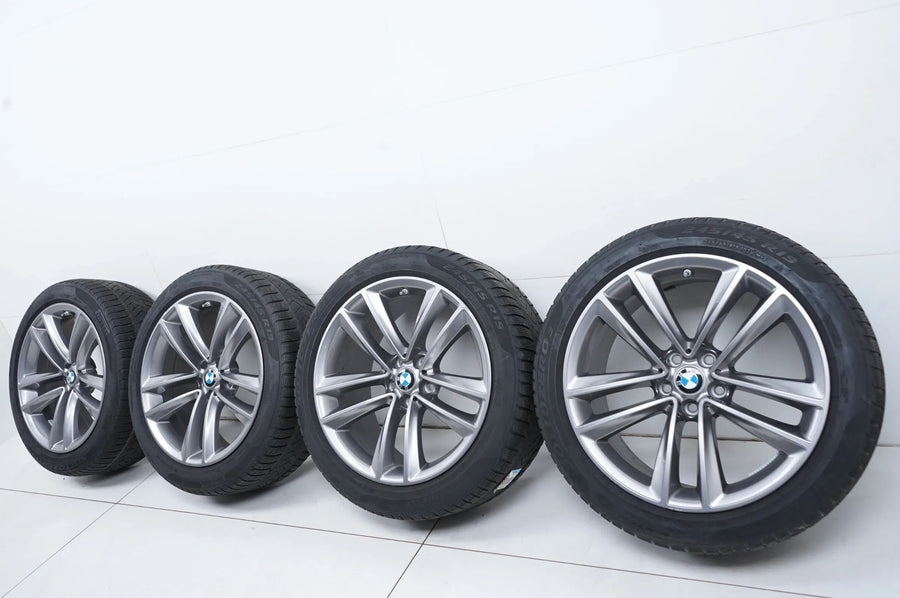 BMW 6 Series GT 7 Series G11 G32 Winter Wheels Winter Tires 245/45/19 inch