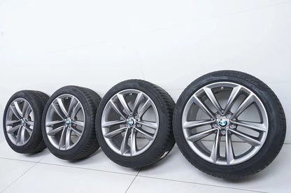 Bmw 6er GT 7er G11 G32 Allwetterräder mit neuen Allwetterreifen 245 45 19 Zoll