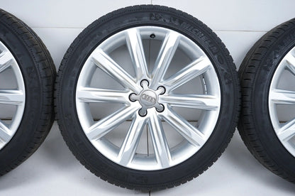 Jantes hiver pour Audi A6 S6 4G, pneus hiver 235/45/19 pouces