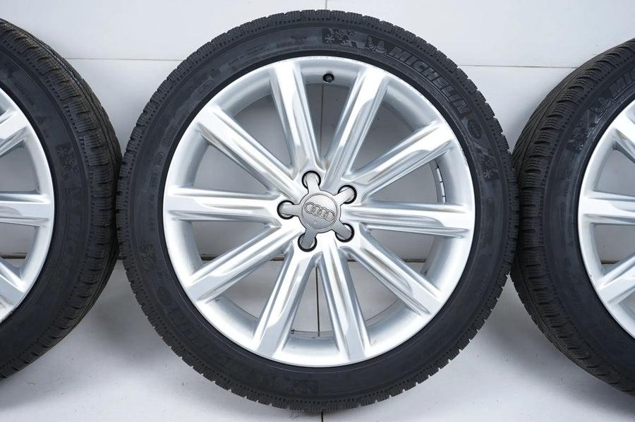 Jantes hiver pour Audi A6 S6 4G, pneus hiver 235/45/19 pouces