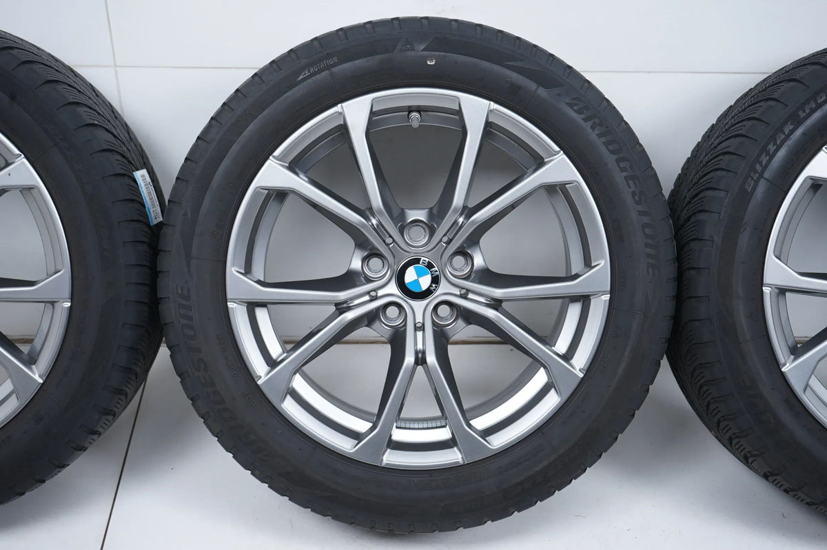 BMW 3 Series 4 Series G20 G21 Winter Wheels Winter Tires 225 50 17 inch Detailansicht 4