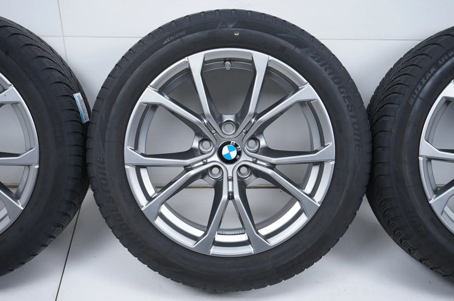 BMW 3 Series 4 Series G20 G21 Winter Wheels Winter Tires 225 50 17 inch