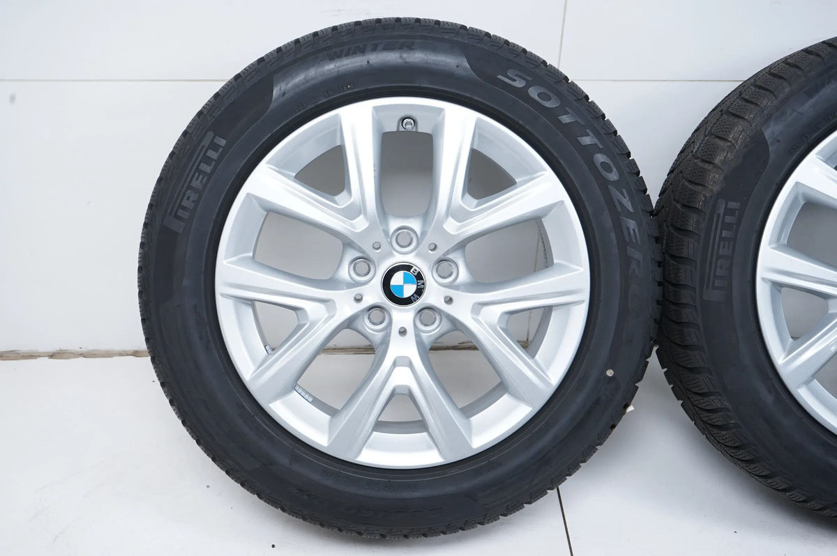 BMW X1 X2 F48 F39 Winter Tires Winter Wheels 205 60 17 inch Detailansicht 3