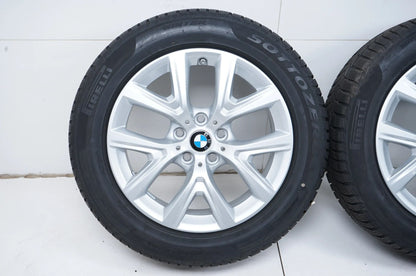BMW X1 X2 F48 F39 Winter Tires Winter Wheels 205 60 17 inch