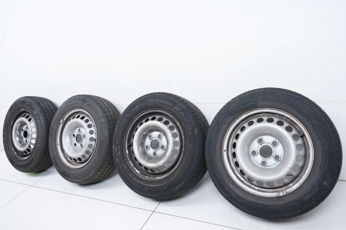 VW Transporter T5 summer tires, summer wheels 205/65 R16 inch Detailansicht 7