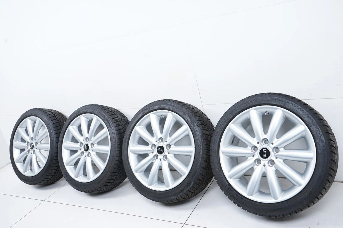 MINI F55 F56 F57 Winter Tires Winter Wheels 205 45 17 inch Detail view 13
