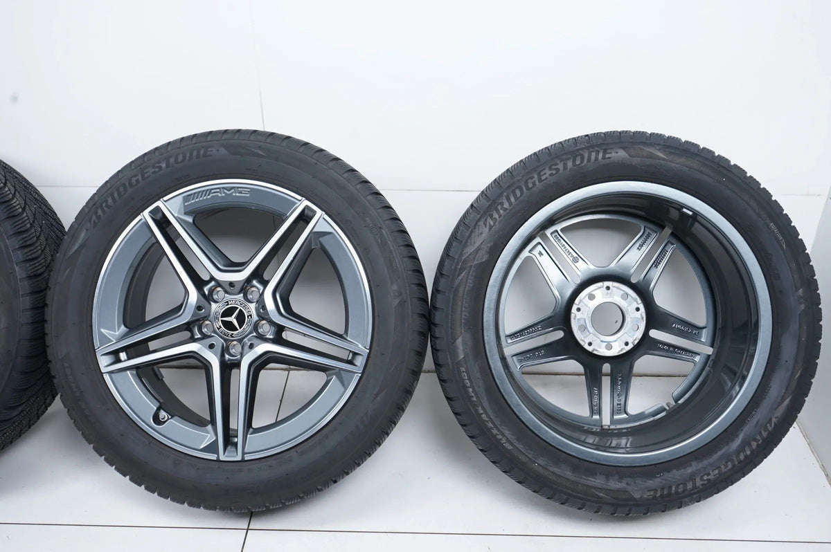 Mercedes GLA GLB H247 winter wheels winter tires 235 50 19 inch Detail view 15
