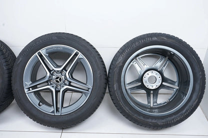 Mercedes GLA GLB H247 winter wheels winter tires 235 50 19 inch