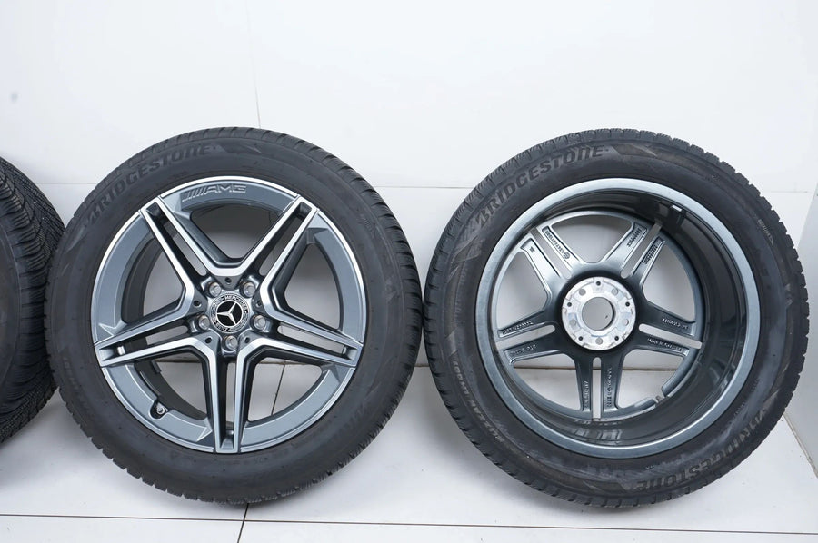 Mercedes GLA GLB H247 winter wheels winter tires 235 50 19 inch