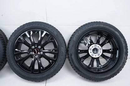 New MINI Aceman J05 winter wheels, winter tires 195/55/17 inch 991