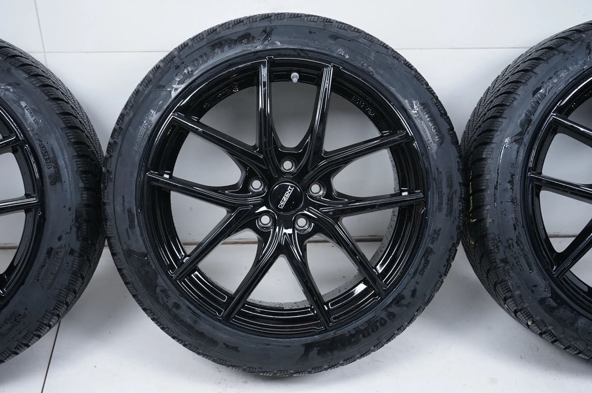 NEW BMW 1 Series F70 Winter Wheels Winter Tires 225 45 18 inch Detailansicht 4