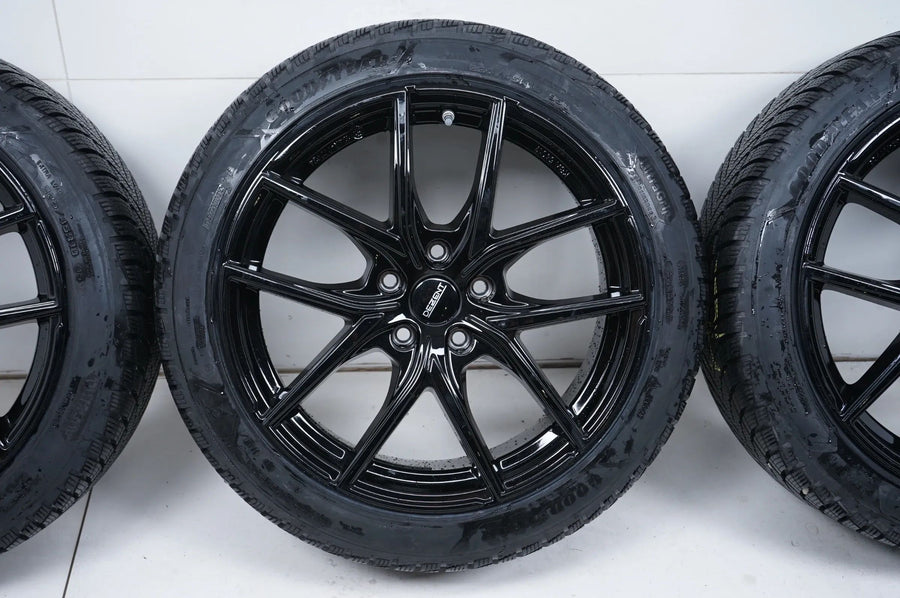NEW BMW 1 Series F70 Winter Wheels Winter Tires 225 45 18 inch