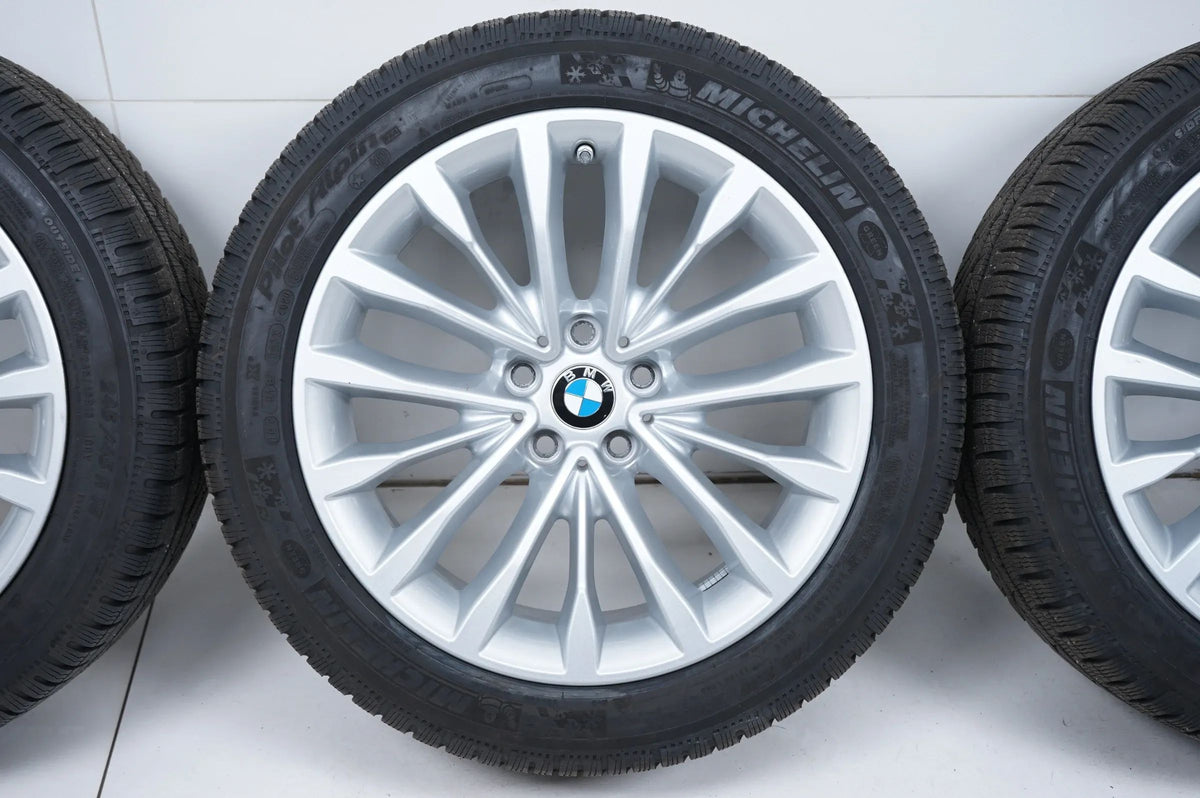 BMW 5 Series G30 G31 Winter Tires Winter Wheels 245 45 18 inch 632 Detailansicht 4