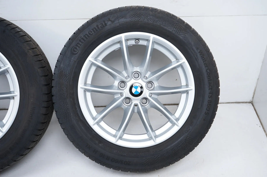 Pneus hiver pour BMW Série 3 G20 G21, jantes hiver 205/60 R16 pouces