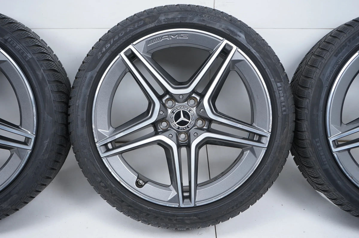 Mercedes CLS W257 winter wheels, winter tires 245/40/19 inch Detailansicht 7
