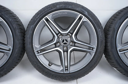 Mercedes CLS W257 winter wheels, winter tires 245/40/19 inch