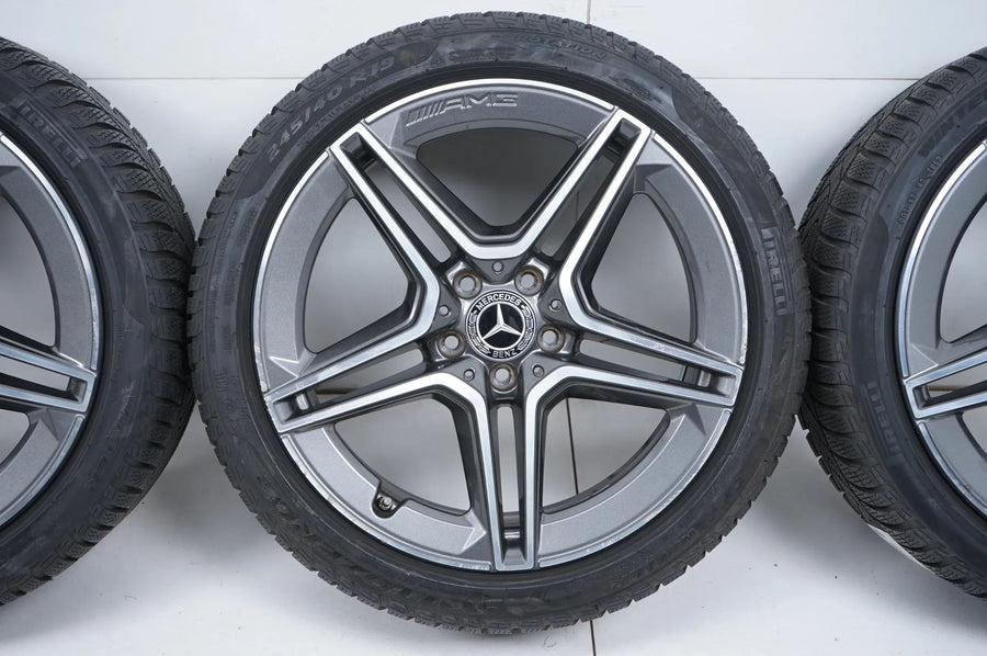 Mercedes CLS W257 winter wheels, winter tires 245/40/19 inch
