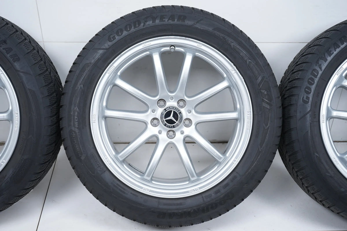 Mercedes EQS V297 winter wheels, winter tires 235/55/19 inch Detailansicht 4