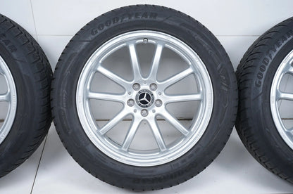Mercedes EQS V297 winter wheels, winter tires 235/55/19 inch