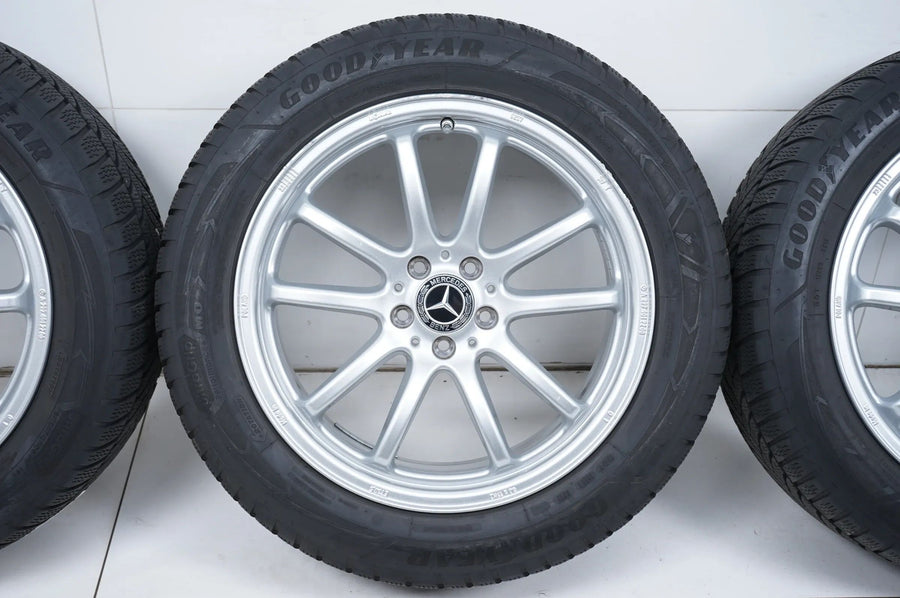 Mercedes EQS V297 winter wheels, winter tires 235/55/19 inch