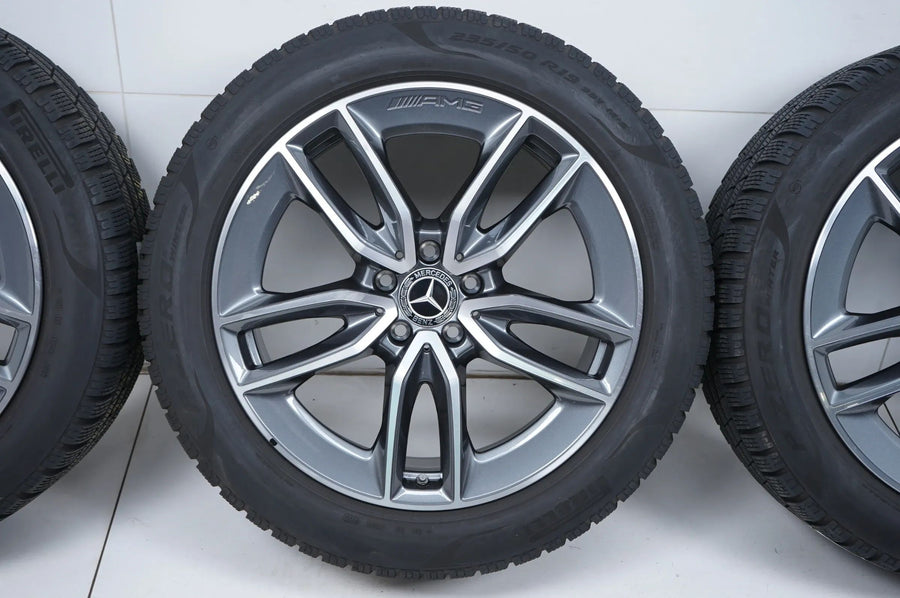 Mercedes GLA35 GLB35 X247 H247 AMG Winter Wheels 235 50 19 inch