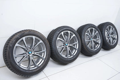 BMW 3 Series 4 Series G20 G21 Winter Wheels Winter Tires 225 50 17 inch