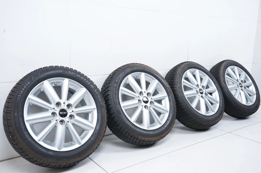 MINI F55 F56 Winter Wheels Winter Tires 175 60 16 inch