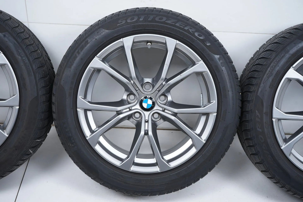 BMW řady 3 4 G20 G21 zimní kola zimní pneumatiky 225 50 17 palců Detailní zobrazení 5