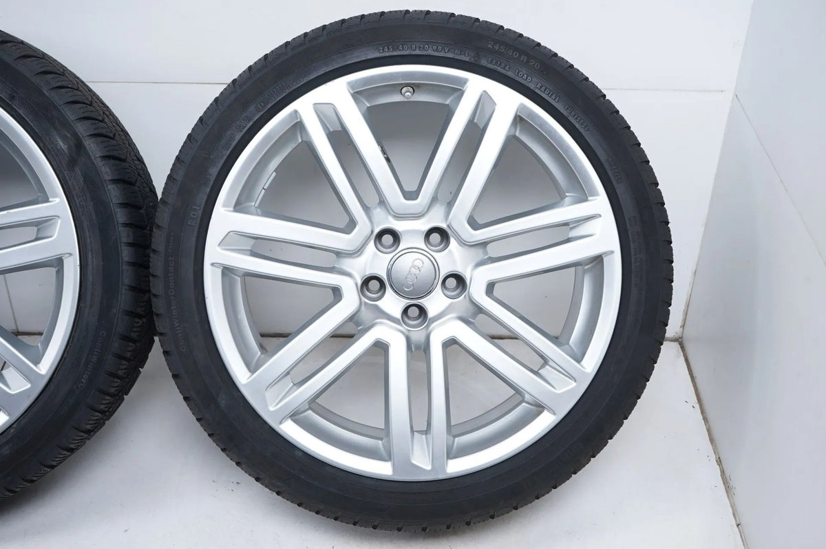 Audi A6 S6 4G Winter Wheels Winter Tires 245 40 20 inch 4G0601025AS Detail view 7