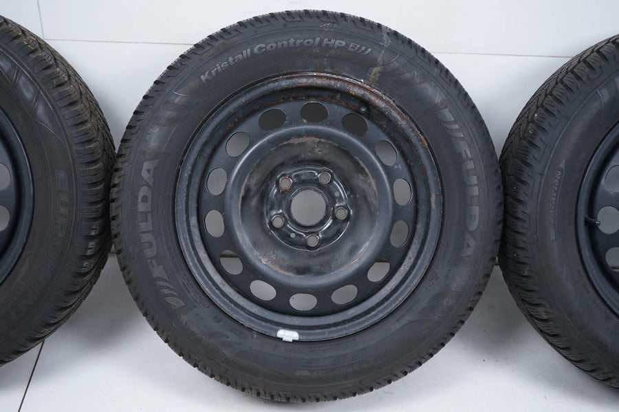 VW Volkswagen Passat 3G Winterreifen Winterräder 215 60 16 Zoll