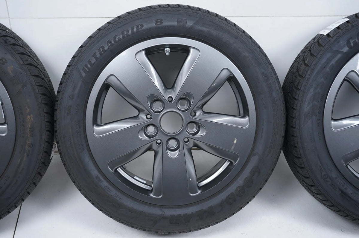 MINI MINI F55 F56 F57 Winter tires Winter wheels 195 55 16 inch Detailansicht 4