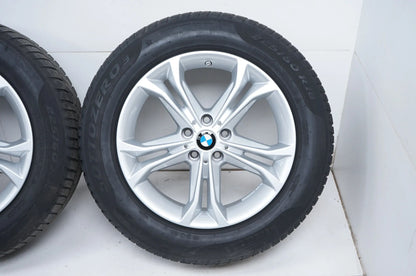 BMW X3 X4 G01 G02 Winterreifen Winterräder 225 60 18 Zoll
