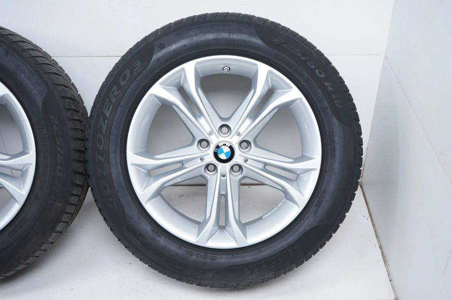 BMW X3 X4 G01 G02 Winterreifen Winterräder 225 60 18 Zoll