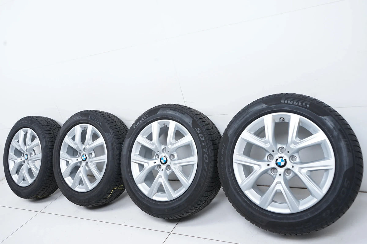 BMW X1 X2 F48 F39 Winter Tires Winter Wheels 205 60 17 inch Detailansicht 10