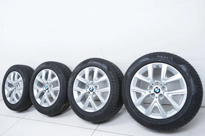 BMW X1 X2 F48 F39 Winter Tires Winter Wheels 205 60 17 inch