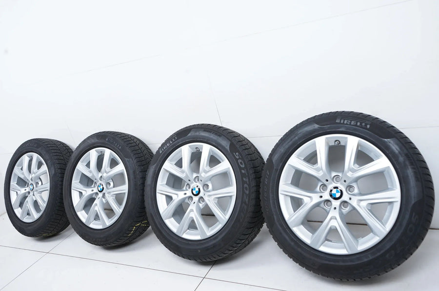 BMW X1 X2 F48 F39 Winter Tires Winter Wheels 205 60 17 inch
