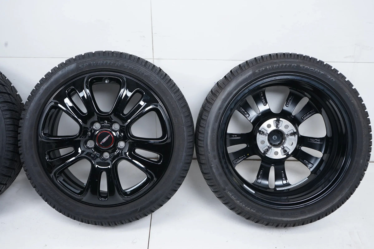 MINI F55 F56 F57 Winter Tires Winter Wheels 185 50 17 inch JCW510 Detailansicht 16