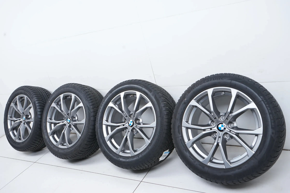 Ruote invernali e pneumatici invernali BMW Serie 3 Serie 4 G20 G21 225 50 17 pollici Visualizzazione dettagliata 7
