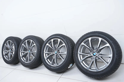 Ruote invernali e pneumatici invernali BMW Serie 3 Serie 4 G20 G21 225 50 17 pollici