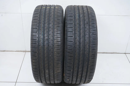2 x DEMO summer tires Continental 235 55 18 inch DOT19 MO