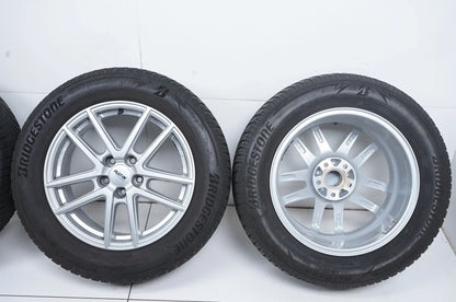 Zimní pneumatiky a zimní kola pro VW Tiguan Škoda Kodiaq Audi Q3 215 65 17 palců
