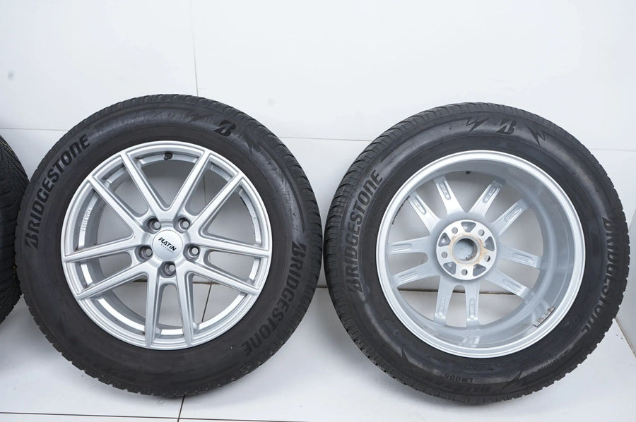 Zimní pneumatiky a zimní kola pro VW Tiguan Škoda Kodiaq Audi Q3 215 65 17 palců