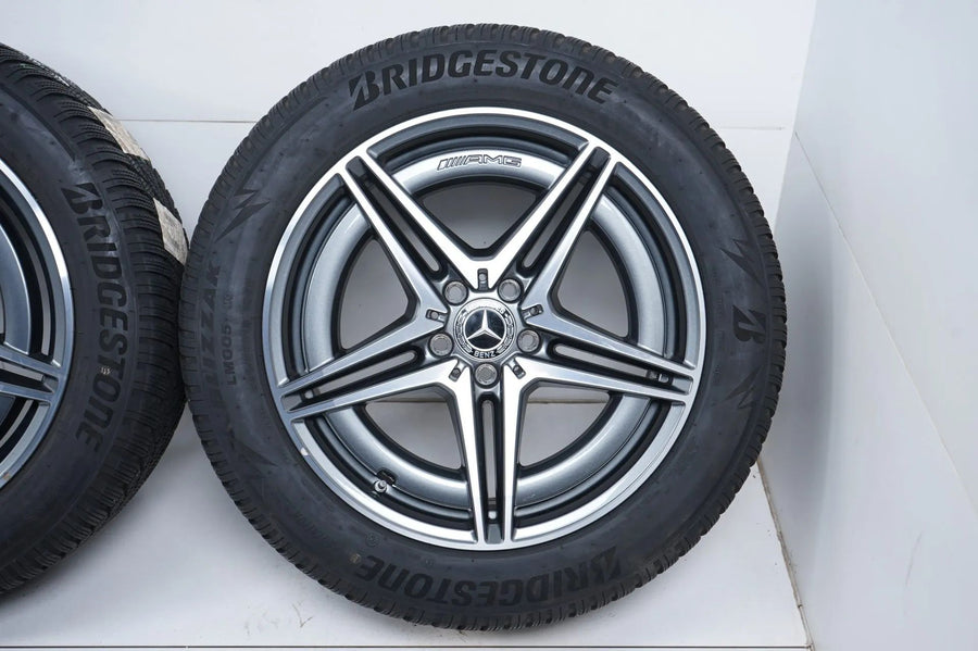 Mercedes EQC W293 N293 Winter Tires Winter Wheels 19 Inch
