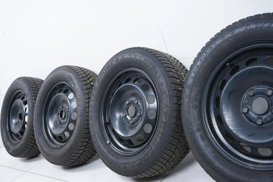 VW Volkswagen Passat 3G winter tires/wheels 215/60/16 inch